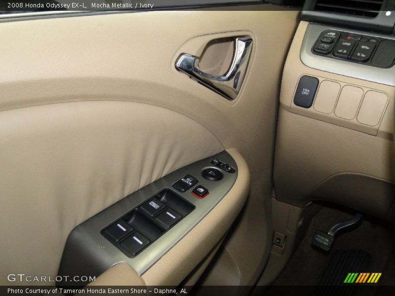 Mocha Metallic / Ivory 2008 Honda Odyssey EX-L