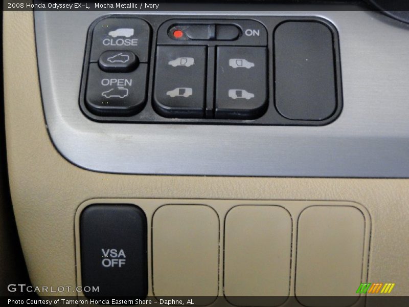 Mocha Metallic / Ivory 2008 Honda Odyssey EX-L
