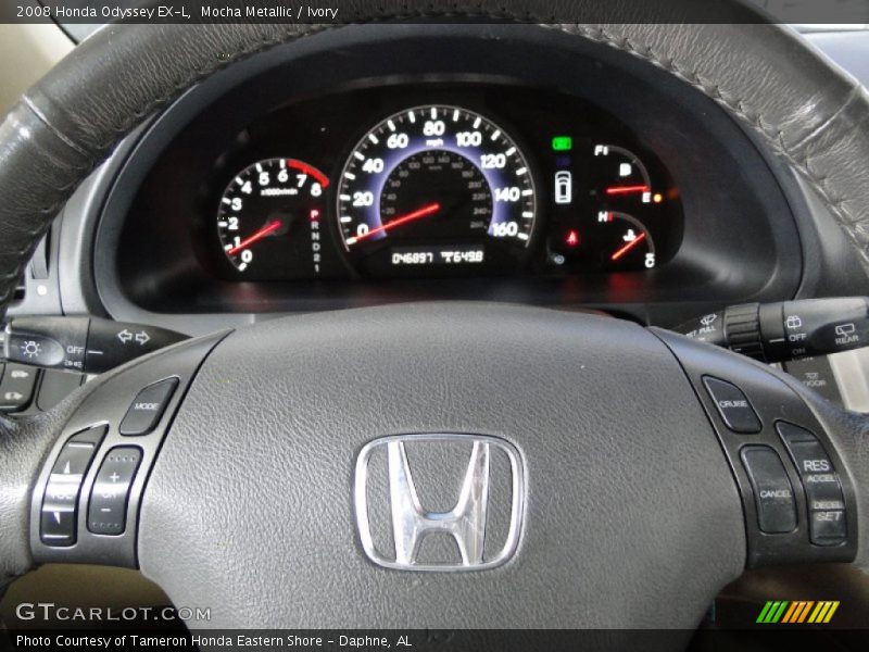 Mocha Metallic / Ivory 2008 Honda Odyssey EX-L