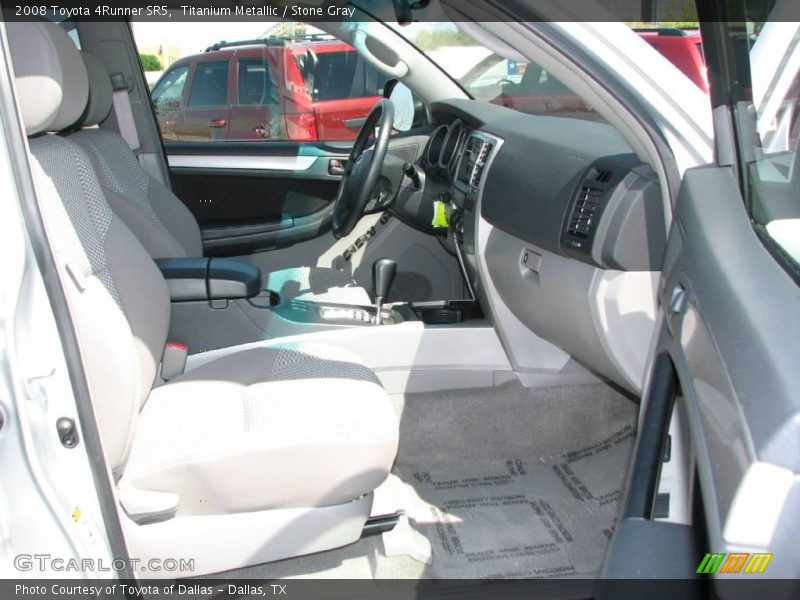 Titanium Metallic / Stone Gray 2008 Toyota 4Runner SR5
