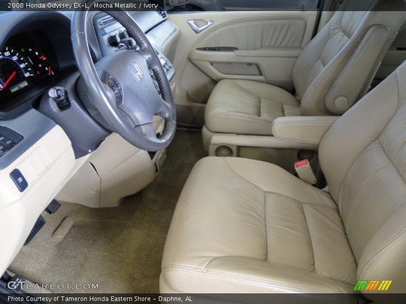 Mocha Metallic / Ivory 2008 Honda Odyssey EX-L
