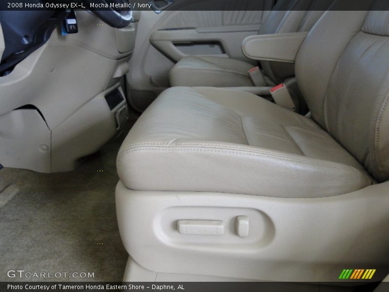 Mocha Metallic / Ivory 2008 Honda Odyssey EX-L