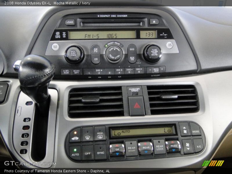 Mocha Metallic / Ivory 2008 Honda Odyssey EX-L