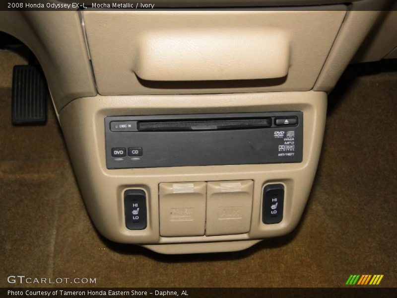 Mocha Metallic / Ivory 2008 Honda Odyssey EX-L