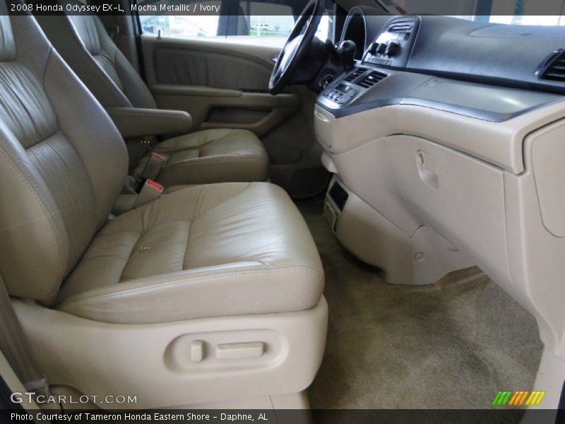 Mocha Metallic / Ivory 2008 Honda Odyssey EX-L