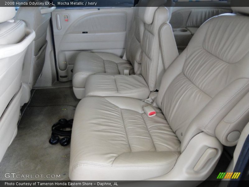 Mocha Metallic / Ivory 2008 Honda Odyssey EX-L