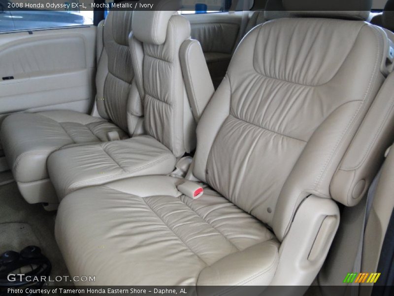 Mocha Metallic / Ivory 2008 Honda Odyssey EX-L