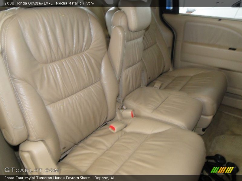 Mocha Metallic / Ivory 2008 Honda Odyssey EX-L