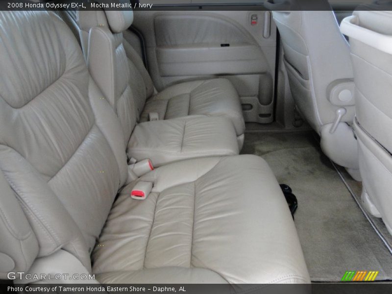 Mocha Metallic / Ivory 2008 Honda Odyssey EX-L