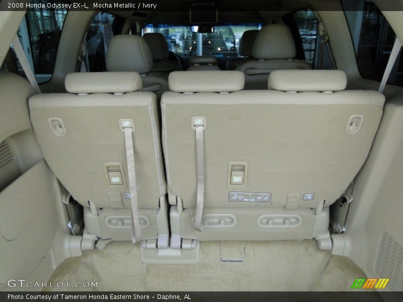 Mocha Metallic / Ivory 2008 Honda Odyssey EX-L