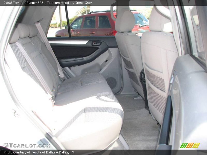 Titanium Metallic / Stone Gray 2008 Toyota 4Runner SR5