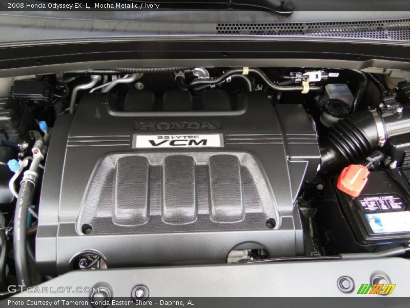 Mocha Metallic / Ivory 2008 Honda Odyssey EX-L