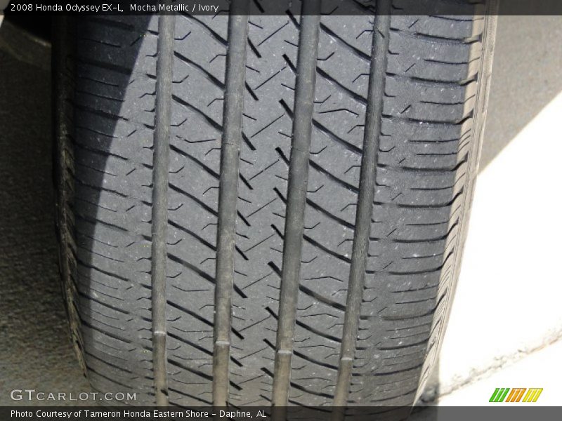 Mocha Metallic / Ivory 2008 Honda Odyssey EX-L