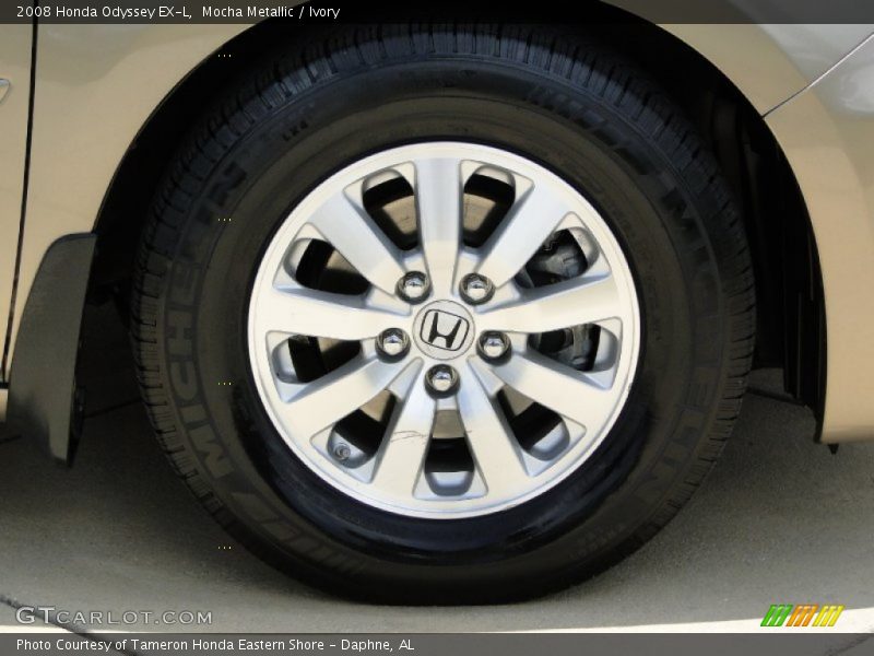 Mocha Metallic / Ivory 2008 Honda Odyssey EX-L