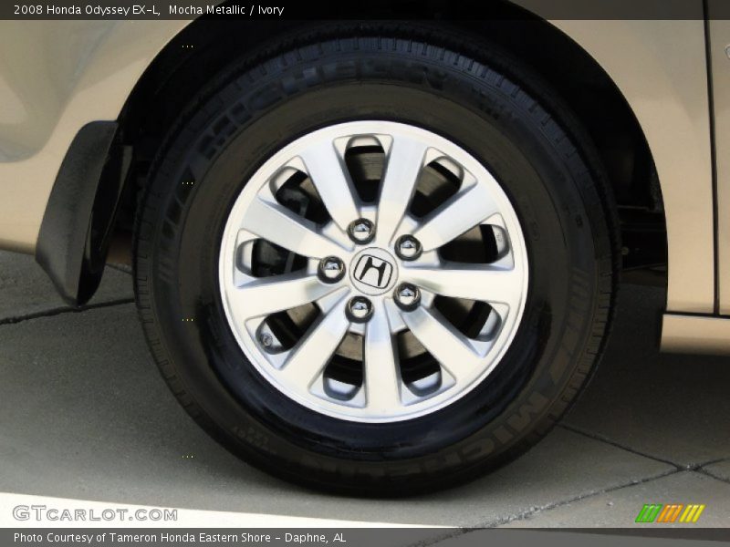 Mocha Metallic / Ivory 2008 Honda Odyssey EX-L