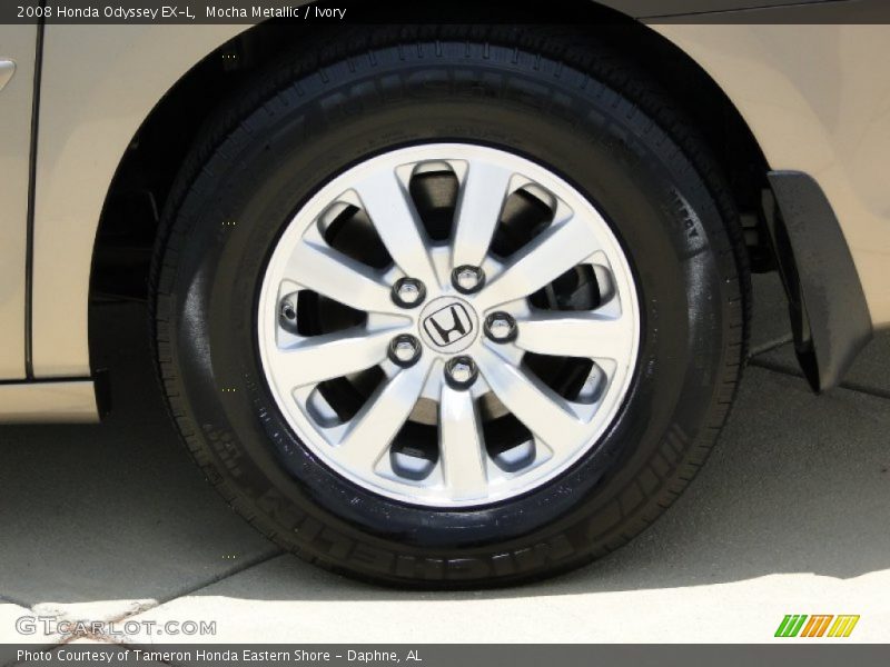 Mocha Metallic / Ivory 2008 Honda Odyssey EX-L
