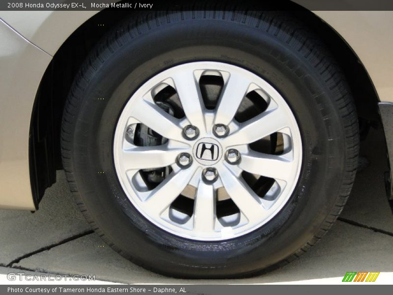Mocha Metallic / Ivory 2008 Honda Odyssey EX-L