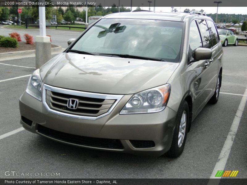 Mocha Metallic / Ivory 2008 Honda Odyssey EX-L