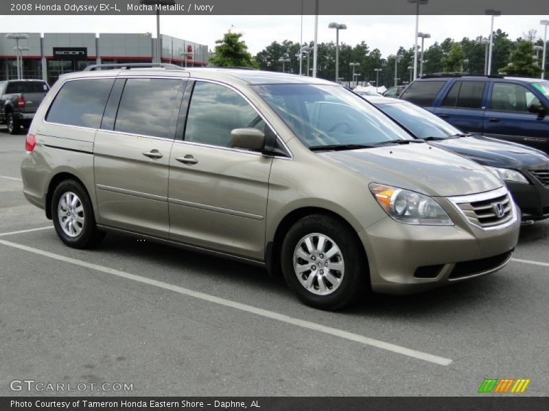 Mocha Metallic / Ivory 2008 Honda Odyssey EX-L