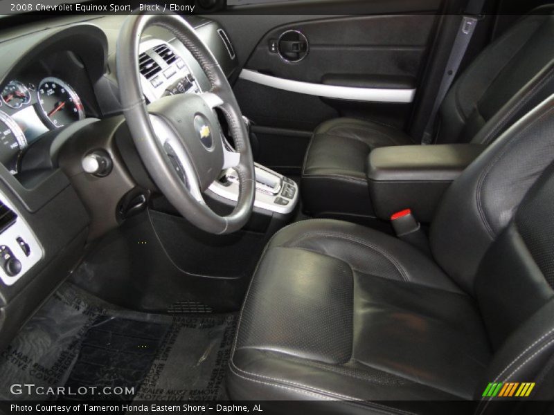 Black / Ebony 2008 Chevrolet Equinox Sport