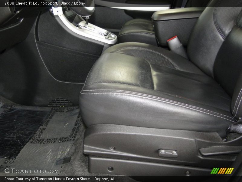 Black / Ebony 2008 Chevrolet Equinox Sport