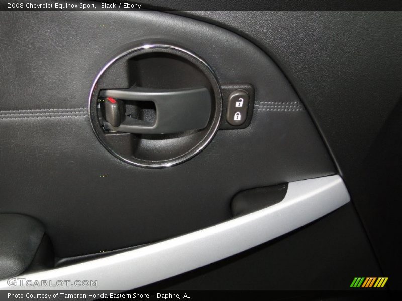 Black / Ebony 2008 Chevrolet Equinox Sport