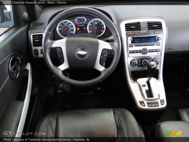 Black / Ebony 2008 Chevrolet Equinox Sport
