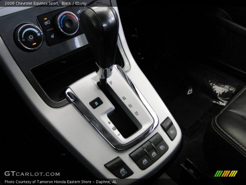 Black / Ebony 2008 Chevrolet Equinox Sport