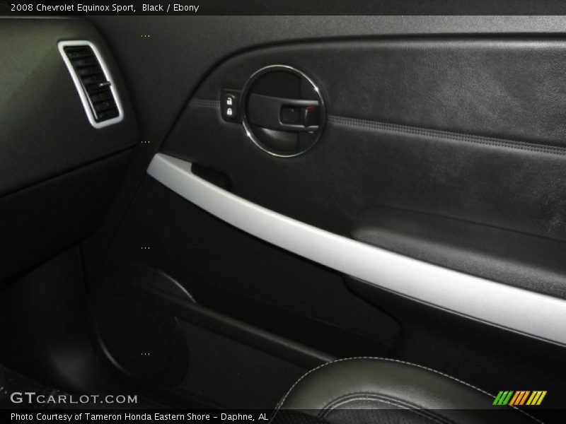 Black / Ebony 2008 Chevrolet Equinox Sport
