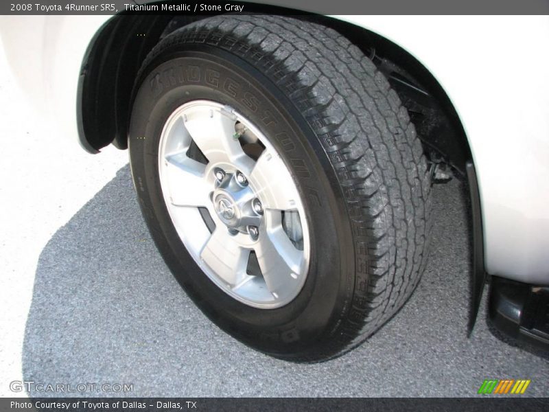 Titanium Metallic / Stone Gray 2008 Toyota 4Runner SR5