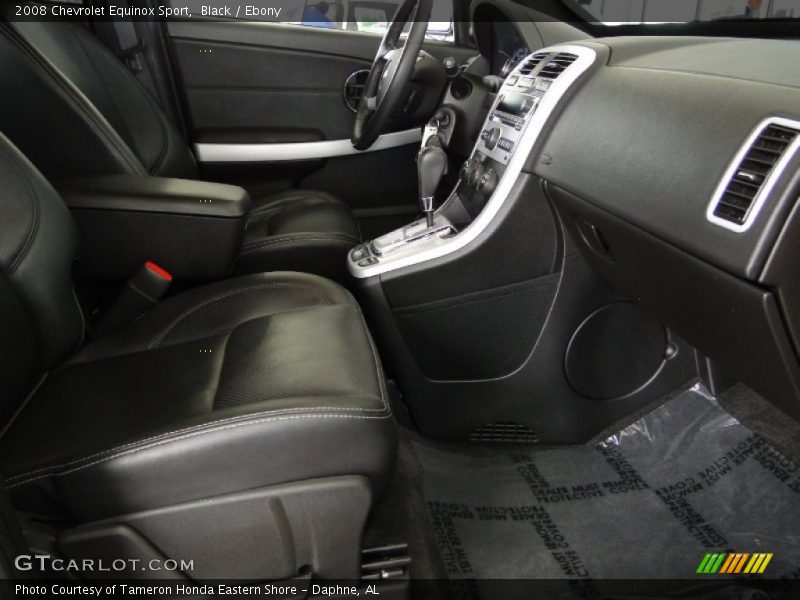 Black / Ebony 2008 Chevrolet Equinox Sport
