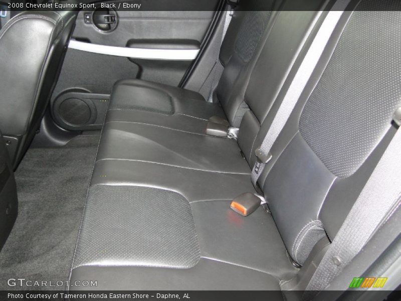 Black / Ebony 2008 Chevrolet Equinox Sport