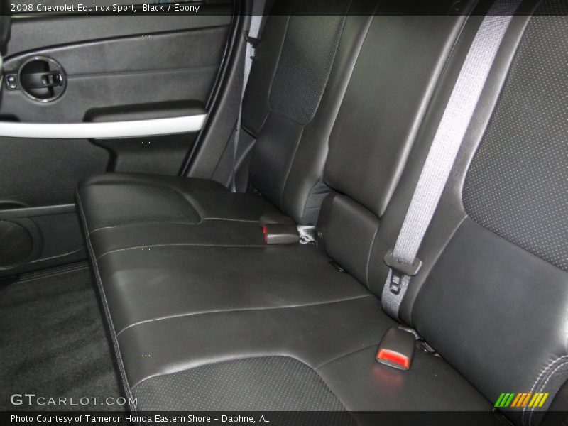 Black / Ebony 2008 Chevrolet Equinox Sport