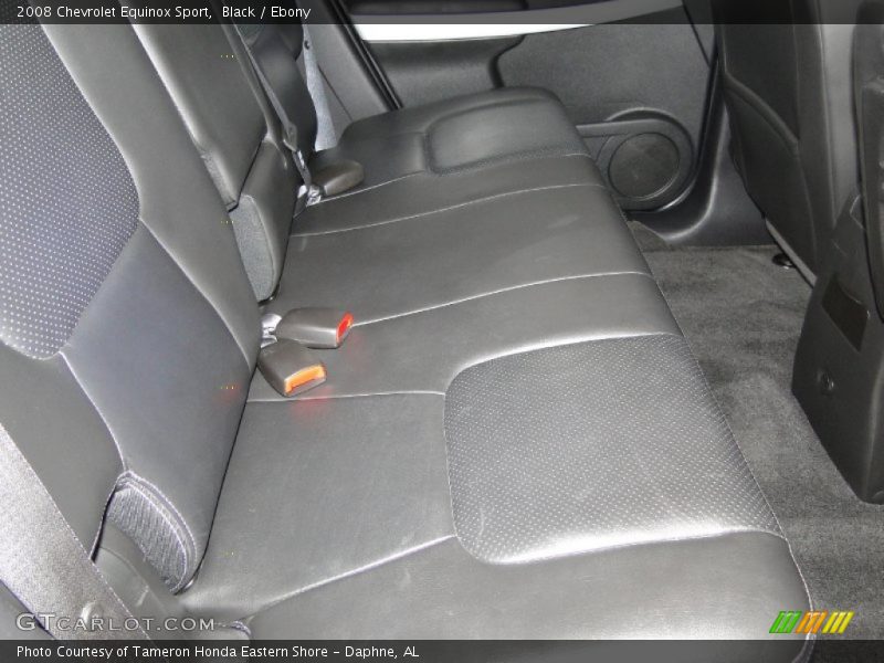 Black / Ebony 2008 Chevrolet Equinox Sport