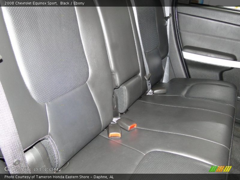 Black / Ebony 2008 Chevrolet Equinox Sport