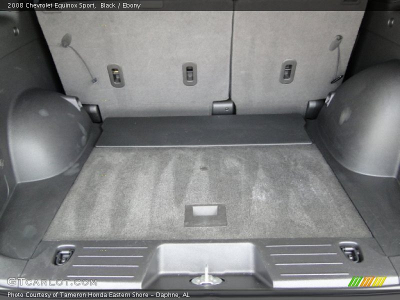 Black / Ebony 2008 Chevrolet Equinox Sport