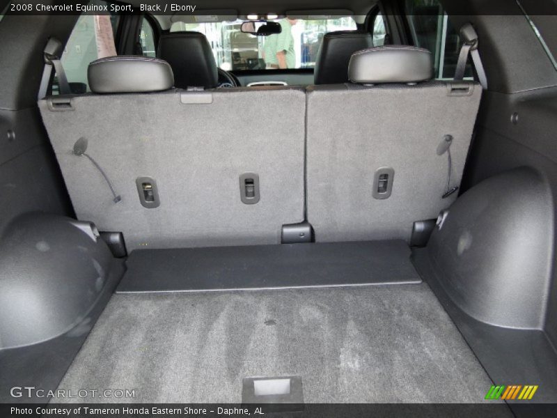 Black / Ebony 2008 Chevrolet Equinox Sport