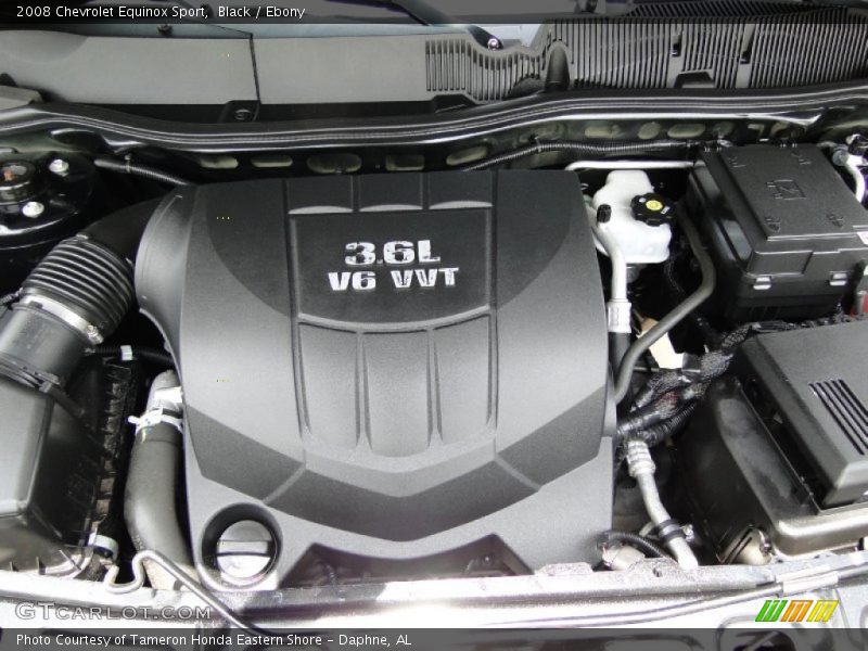 Black / Ebony 2008 Chevrolet Equinox Sport