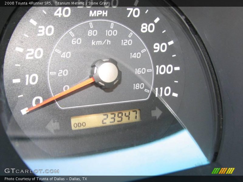 Titanium Metallic / Stone Gray 2008 Toyota 4Runner SR5
