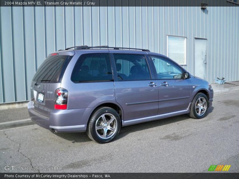 Titanium Gray Metallic / Gray 2004 Mazda MPV ES