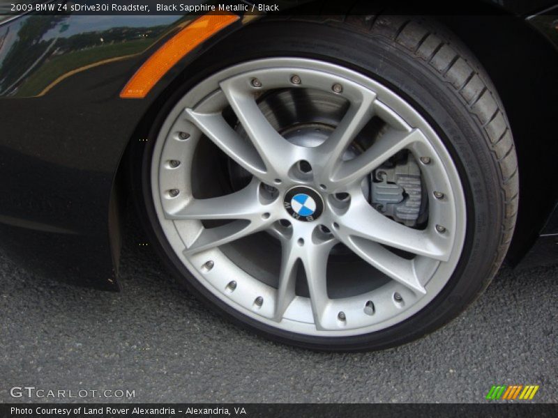 2009 Z4 sDrive30i Roadster Wheel