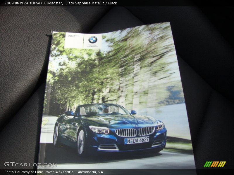 Books/Manuals of 2009 Z4 sDrive30i Roadster