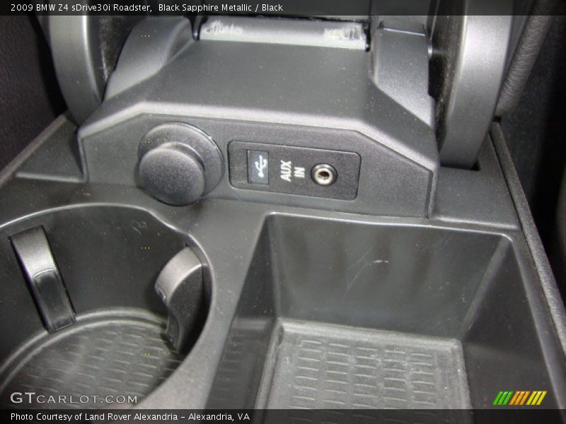 Black Sapphire Metallic / Black 2009 BMW Z4 sDrive30i Roadster