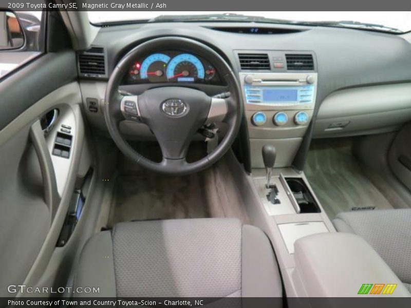 Magnetic Gray Metallic / Ash 2009 Toyota Camry SE