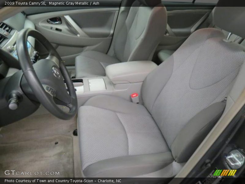 Magnetic Gray Metallic / Ash 2009 Toyota Camry SE