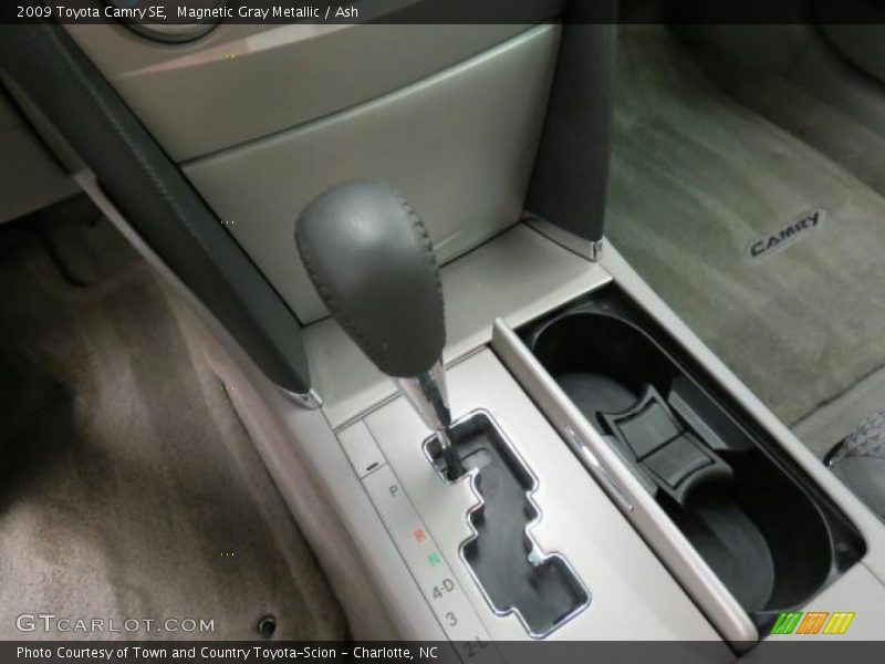 Magnetic Gray Metallic / Ash 2009 Toyota Camry SE