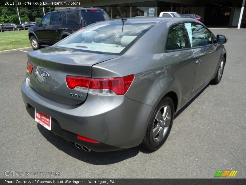 Titanium / Stone 2011 Kia Forte Koup EX