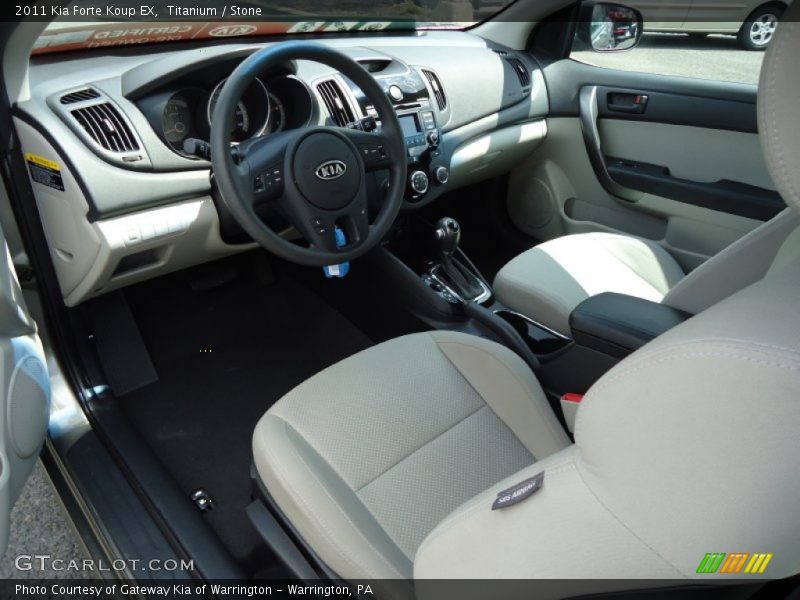 Titanium / Stone 2011 Kia Forte Koup EX