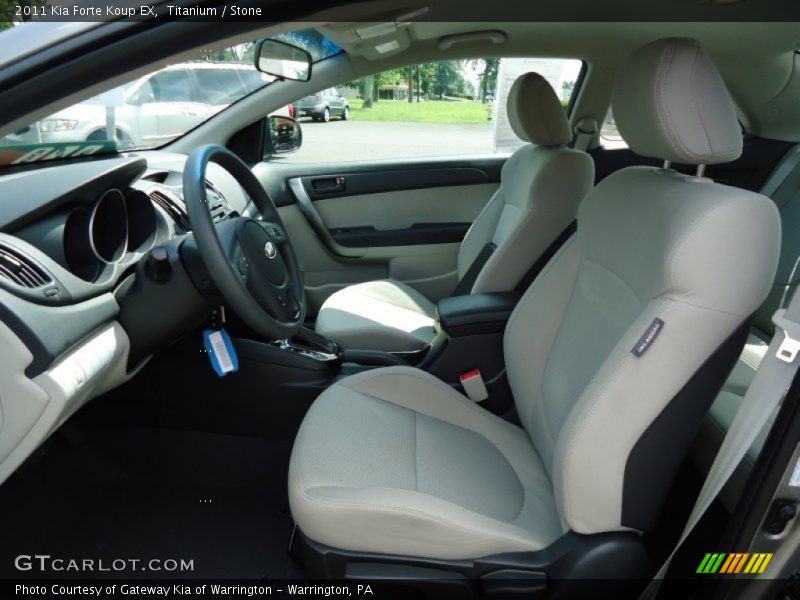 Titanium / Stone 2011 Kia Forte Koup EX