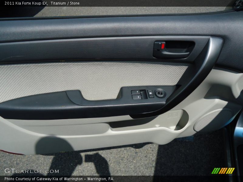 Titanium / Stone 2011 Kia Forte Koup EX